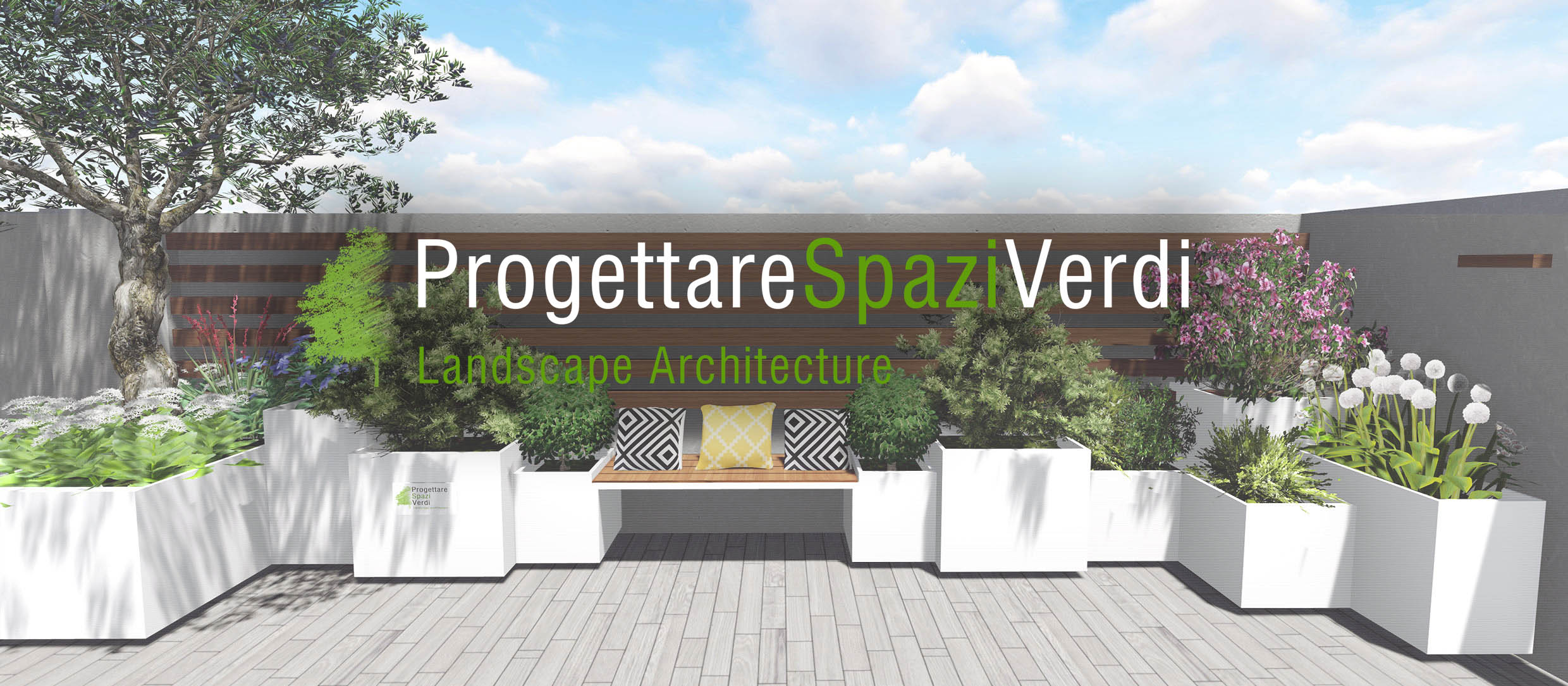 Progettiamo il giardino dei tuoi sogni Progettare Spazi Verdi