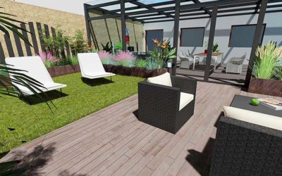 Progettazione giardino Genova