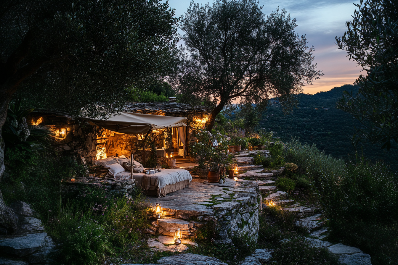 u9197783712_glamping_di_lusso_liguria_--ar_32_--v_6.1_dfe4bc7c-196e-4773-86d5-a343401b6236_3